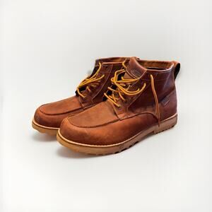 Keen "The 59" Moc Toe Mens Brown Leather Boot Plain Men's Size 10